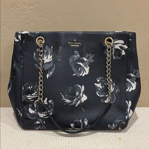 Kate Spade Black Floral Women's Bag
